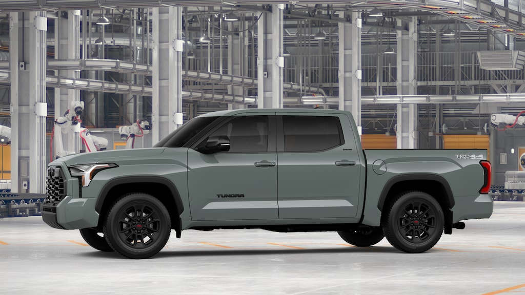 New 2026 Toyota Tundra Limited Truck