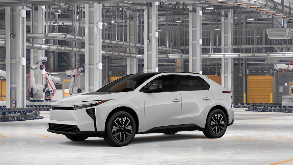 New 2027 Toyota bZ XLE XLE AWD