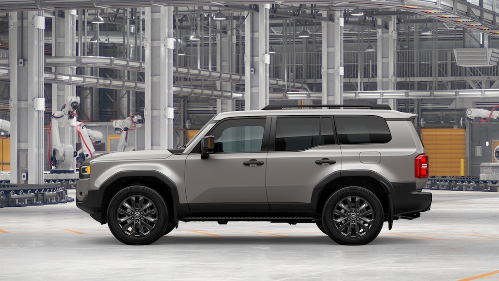 New 2027 Toyota Land Cruiser Land Cruiser SUV