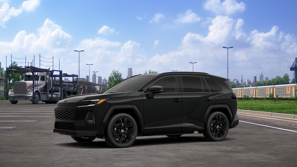 New 2026 Toyota RAV4 Plug-in Hybrid XSE SUV