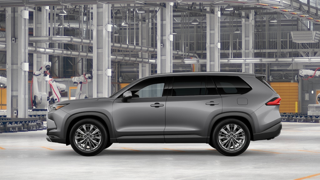 New 2026 Toyota Grand Highlander Platinum SUV