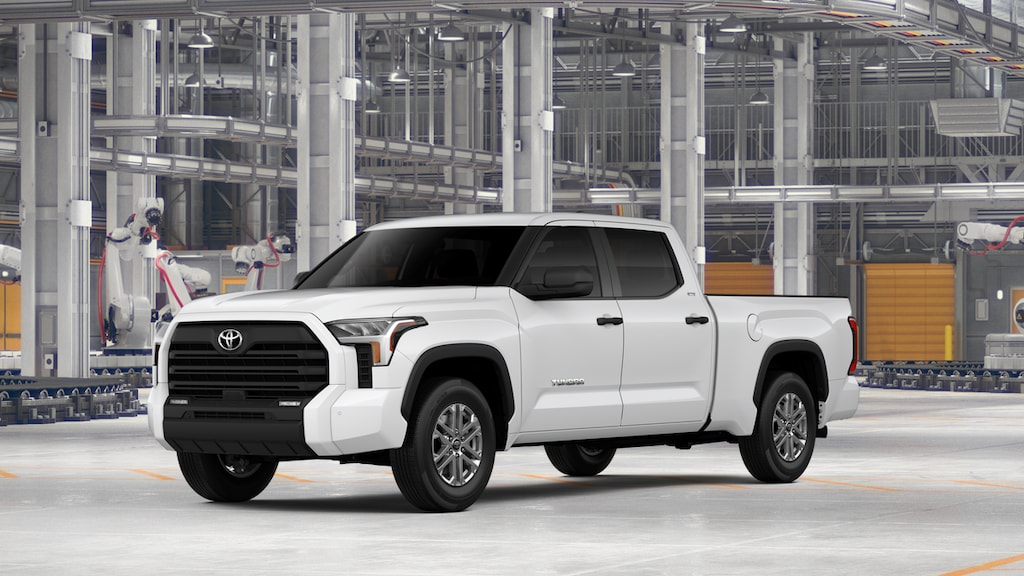 New 2026 Toyota Tundra SR5 Truck CrewMax