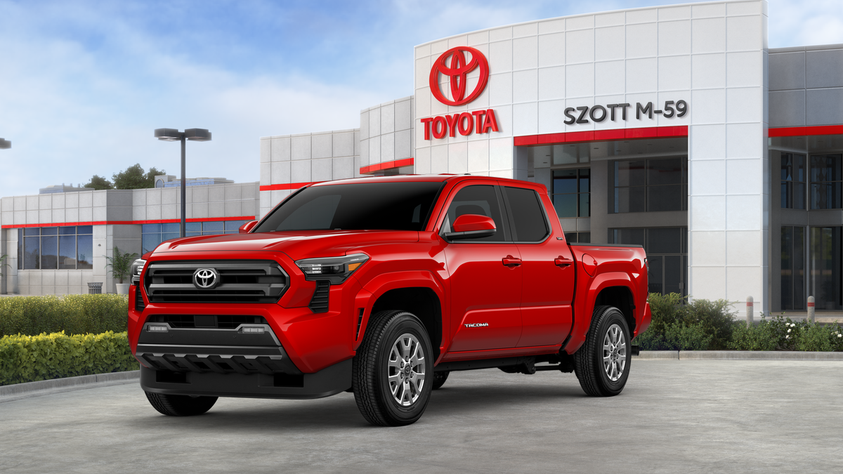 2026 Toyota Tacoma SR5 4X4 DOUBLE CAB