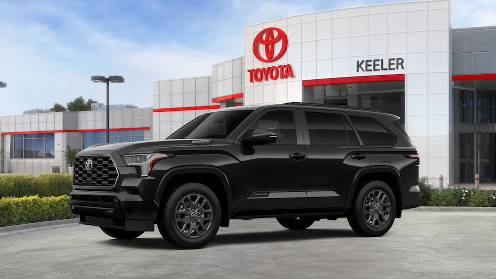 New 2026 Toyota Sequoia Platinum SUV