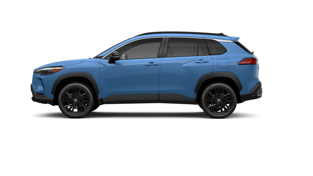 New 2026 Toyota Corolla Cross Hybrid SUV
