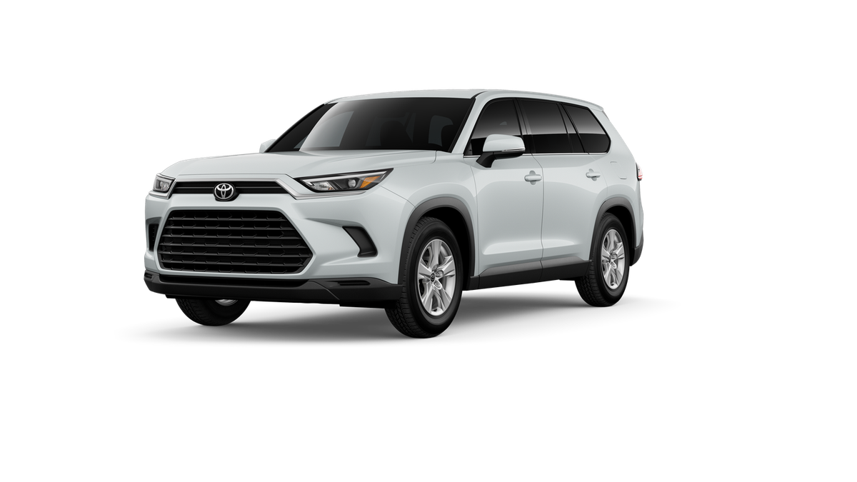 2026 Toyota Grand Highlander LE FWD 