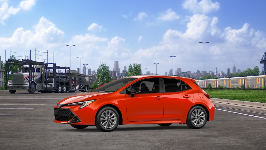 New 2027 Toyota Corolla Hatchback SE Hatchback