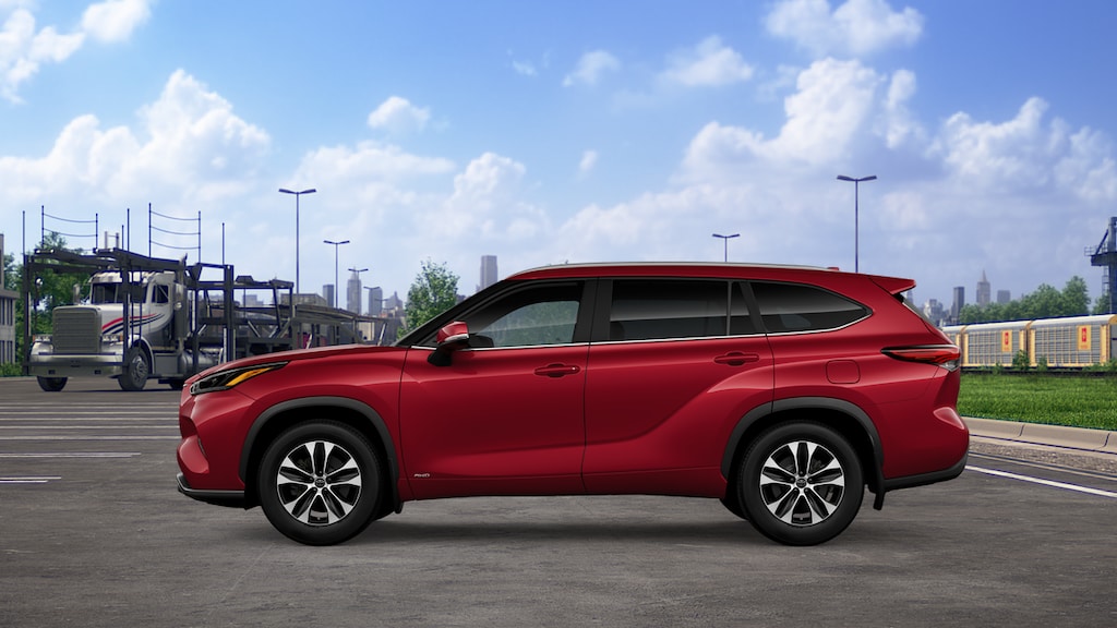 New 2026 Toyota Highlander Hybrid XLE SUV