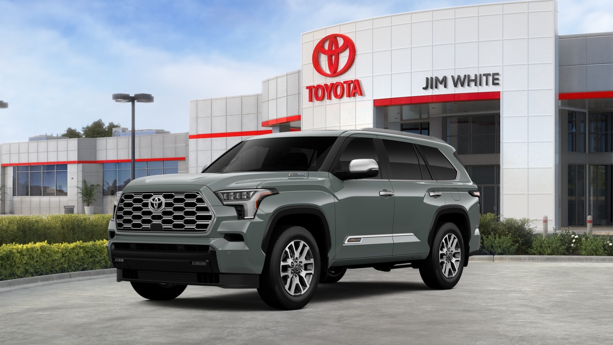 2026 Toyota Sequoia 1794 HYBRID 