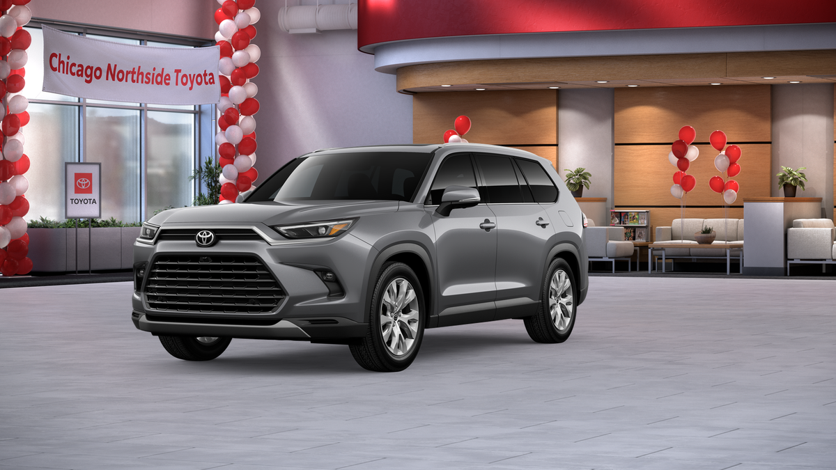 New 2026 Toyota Grand Highlander Hybrid Limited LIMITED HYBRID AWD