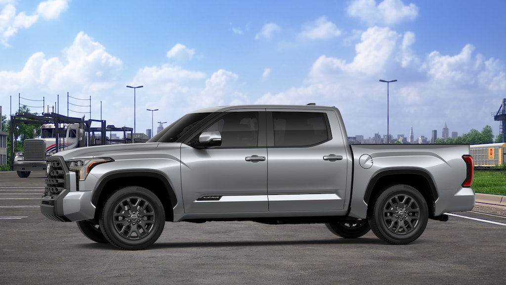New 2026 Toyota Tundra Platinum Truck CrewMax