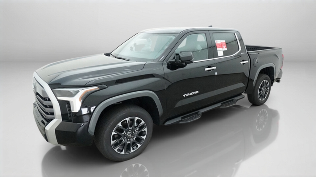 New 2026 Toyota Tundra Limited LIMITED CREWMAX 5.5
