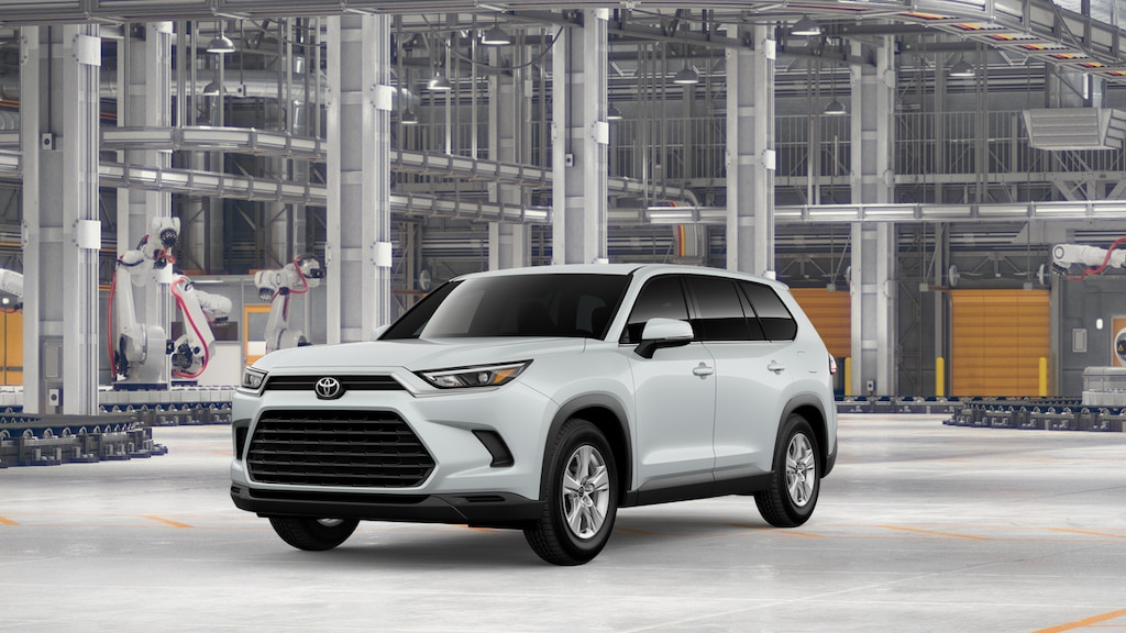 New 2026 Toyota Grand Highlander Hybrid LE LE HYBRID AWD