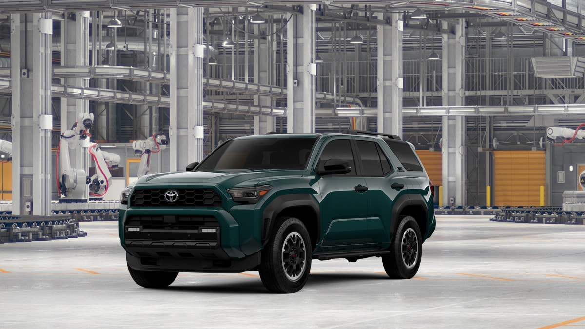 2026 Toyota 4Runner SUV 