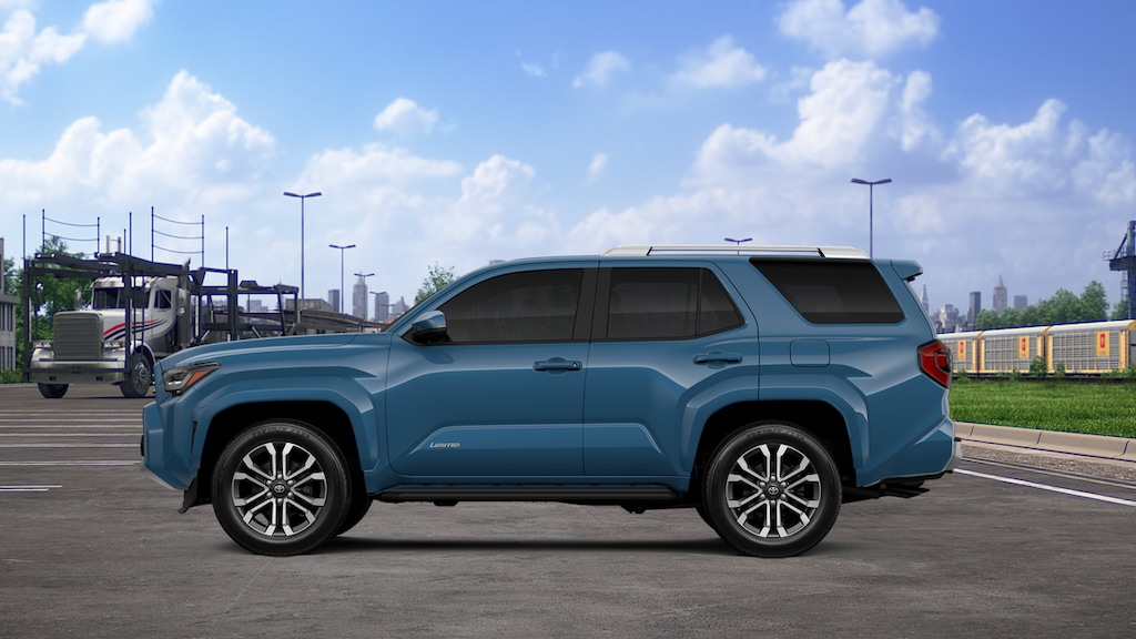 New 2026 Toyota 4Runner Limited SUV
