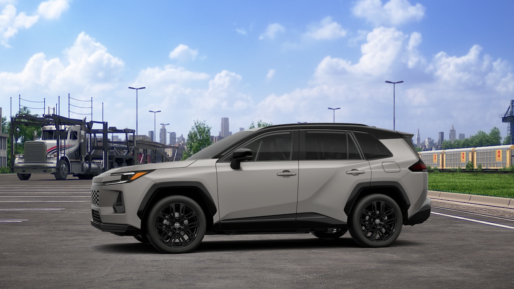 New 2026 Toyota RAV4 XSE SUV
