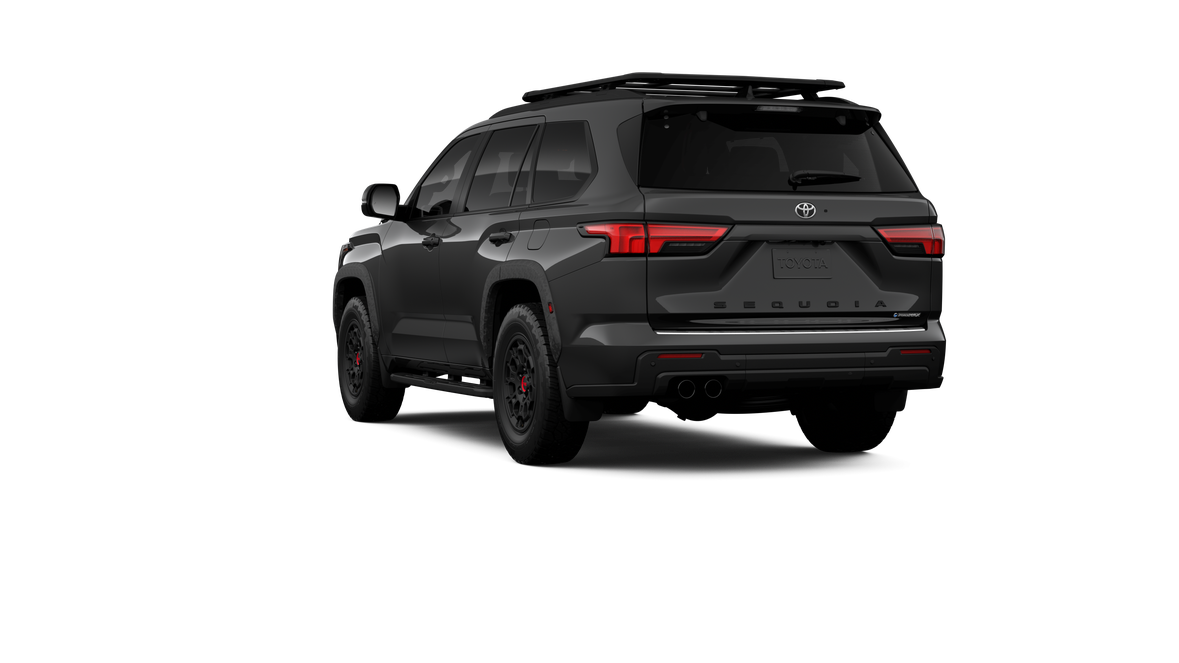 New 2026 Toyota Sequoia TRD Pro TRD PRO HYBRID