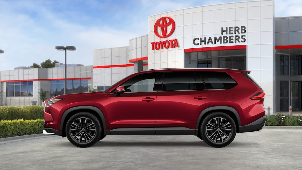 New 2026 Toyota Grand Highlander Hybrid MAX Platinum SUV