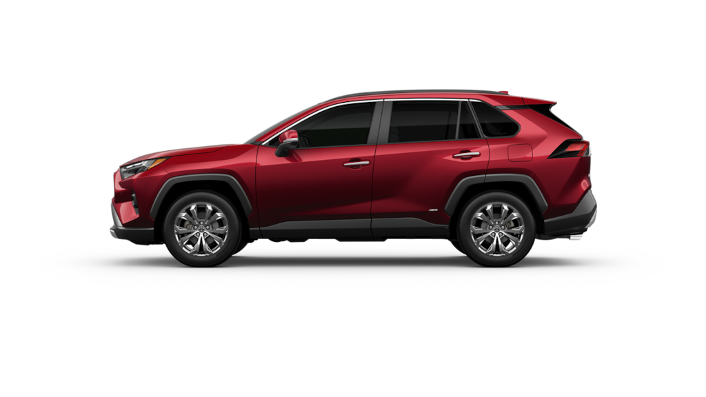 New 2025 Toyota RAV4 Hybrid Limited Sport Utility