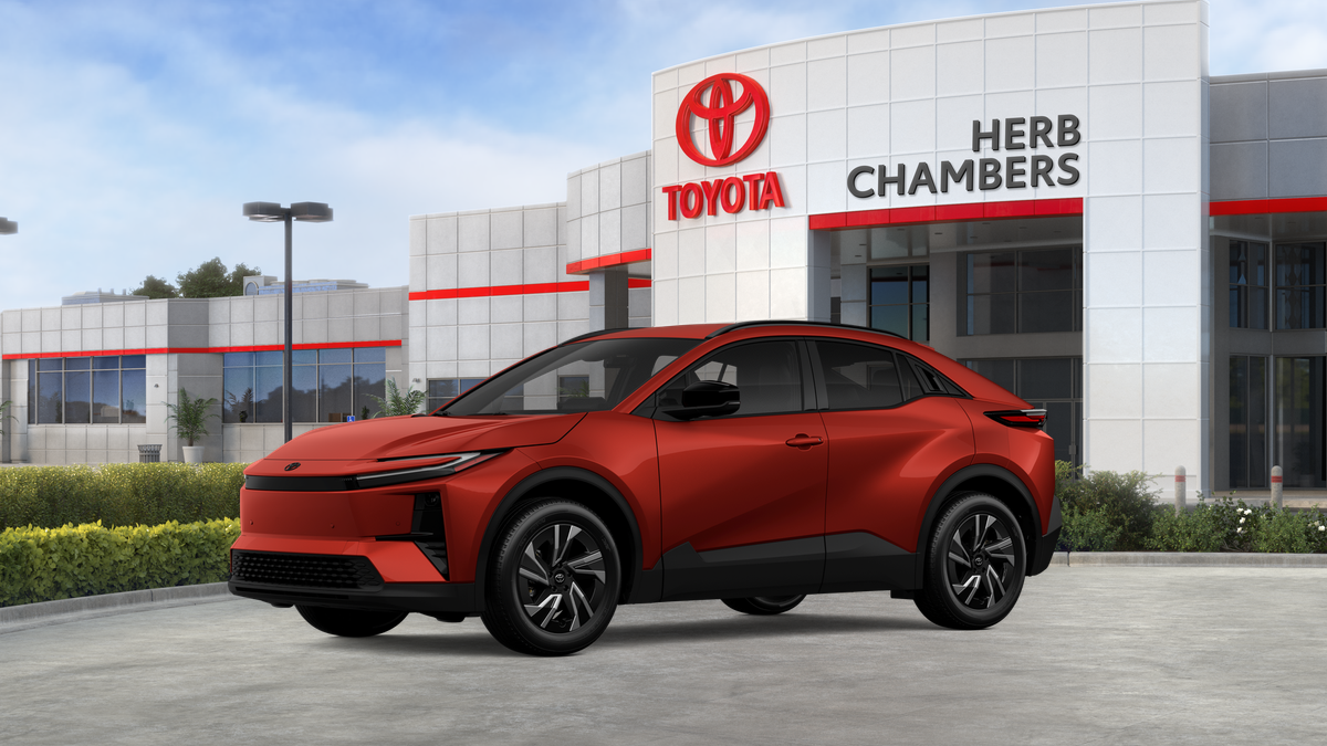 New 2026 Toyota C-HR SE SUV