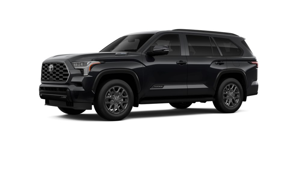 New 2026 Toyota Sequoia Platinum SUV