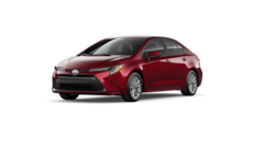 2026 Toyota Corolla LE Sedan