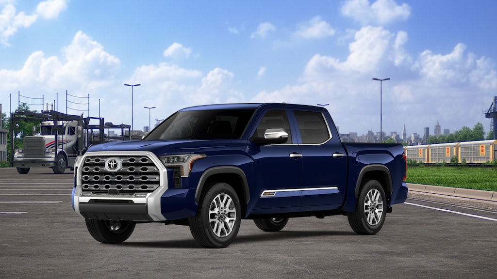 New 2026 Toyota Tundra 1794 Edition Truck CrewMax