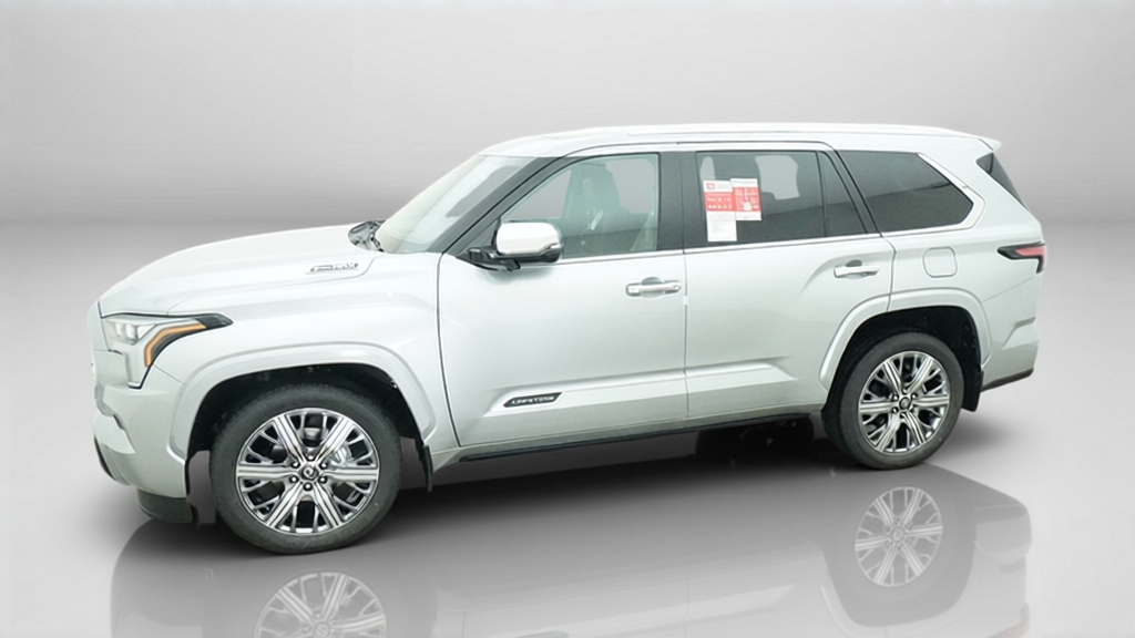 New 2026 Toyota Sequoia Capstone CAPSTONE HYBRID
