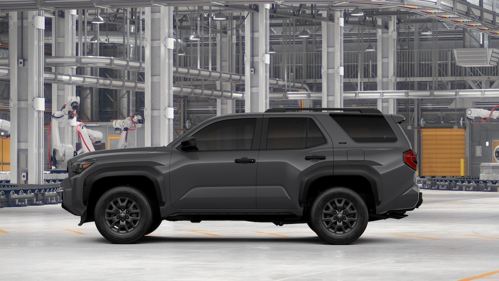 New 2026 Toyota 4Runner SR5 SUV