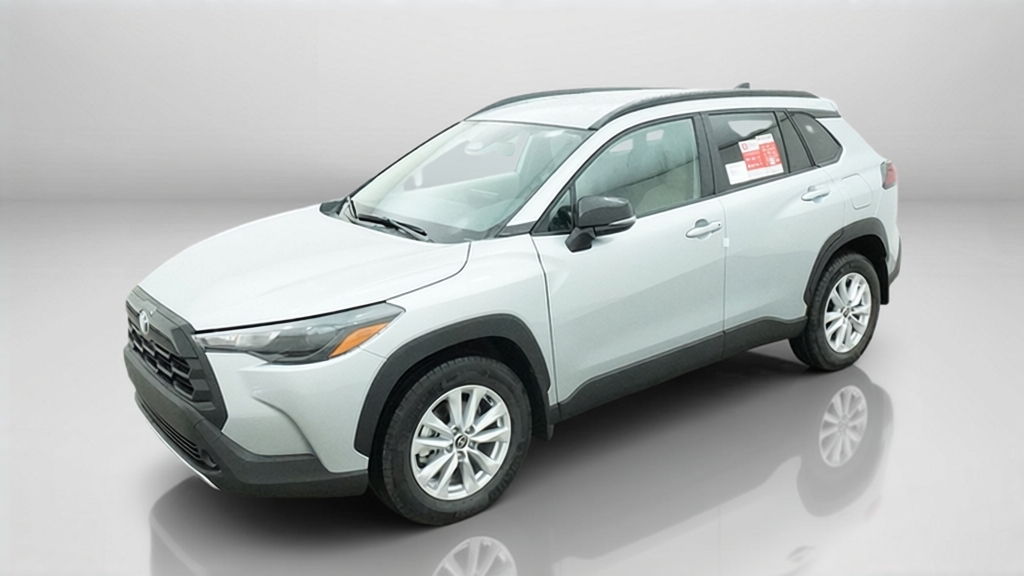 New 2026 Toyota Corolla Cross LE SUV