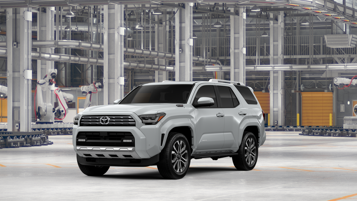 2026 Toyota 4Runner i-FORCE MAX Limited 4WD LIMITED
