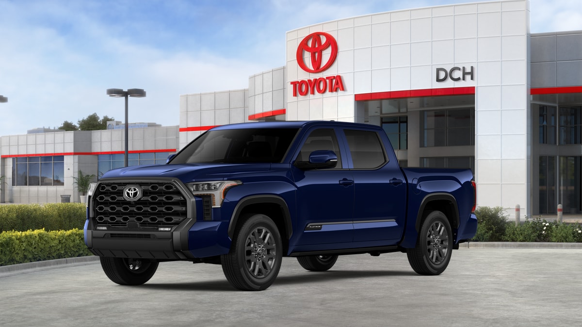 Toyota Tundra PLATINUM CREWMAX 5.5 de 2026 