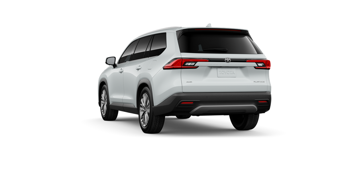 2026 Toyota Grand Highlander Platinum - Photo 7