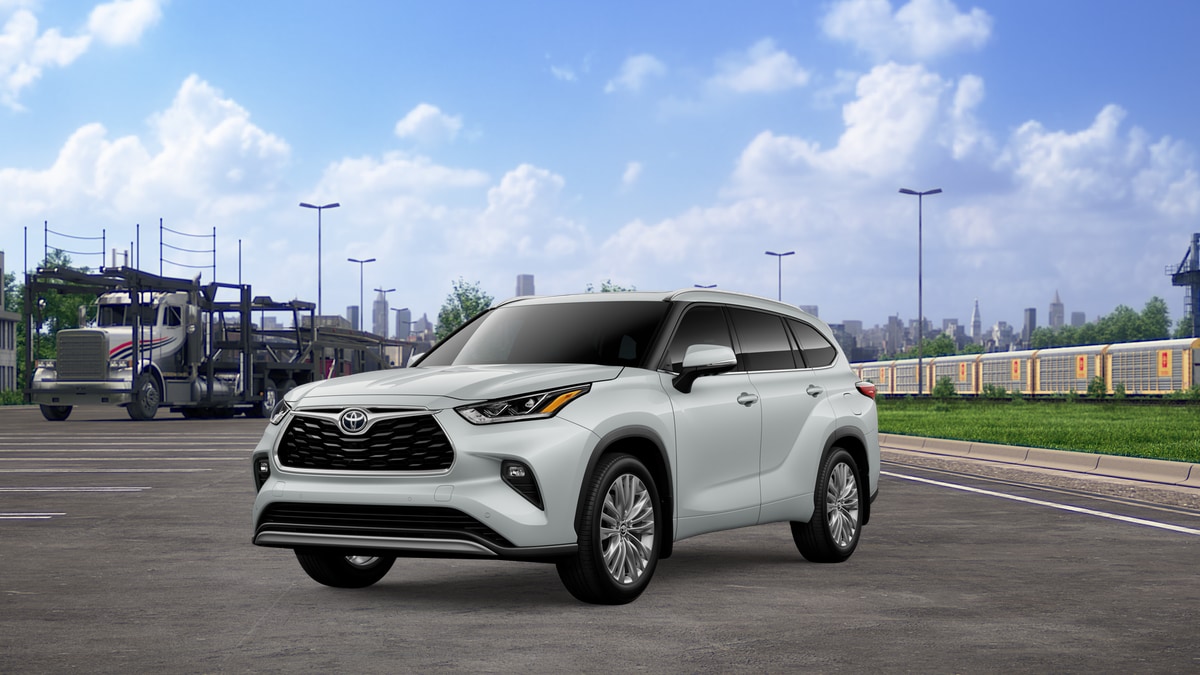 2026 Toyota Highlander SUV 
