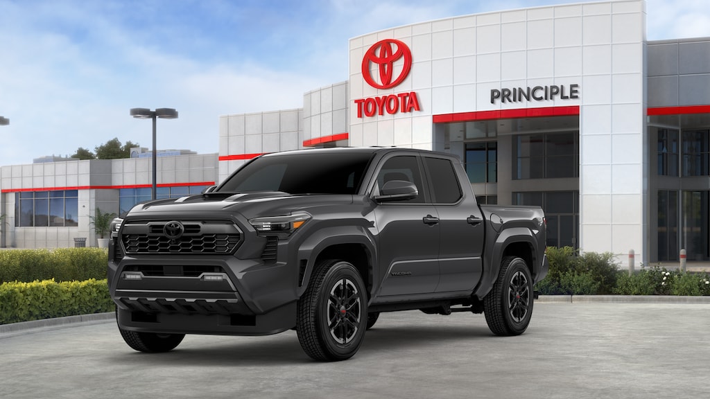 New 2026 Toyota Tacoma TRD Sport Truck Double Cab