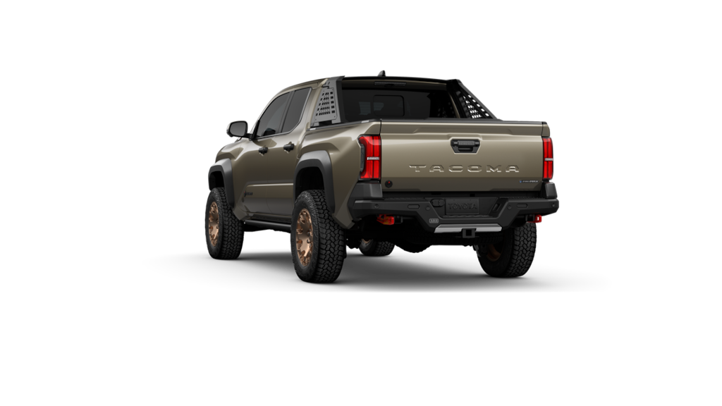 New 2026 Toyota Tacoma i-FORCE MAX Trailhunter Truck Double Cab