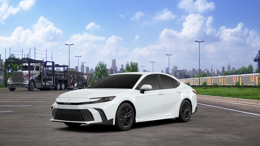 New 2026 Toyota Camry SE AWD SE AWD