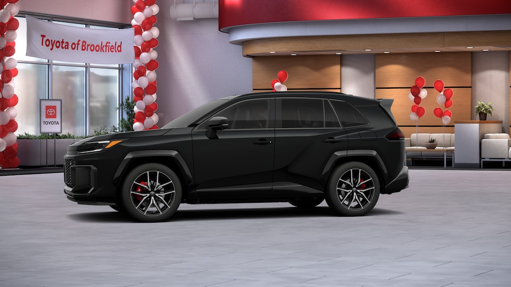New 2026 Toyota RAV4 Plug-in Hybrid GR SPORT SUV
