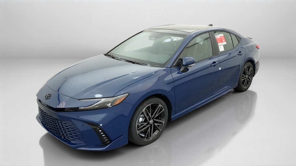 2026 Toyota Camry XSE Sedan