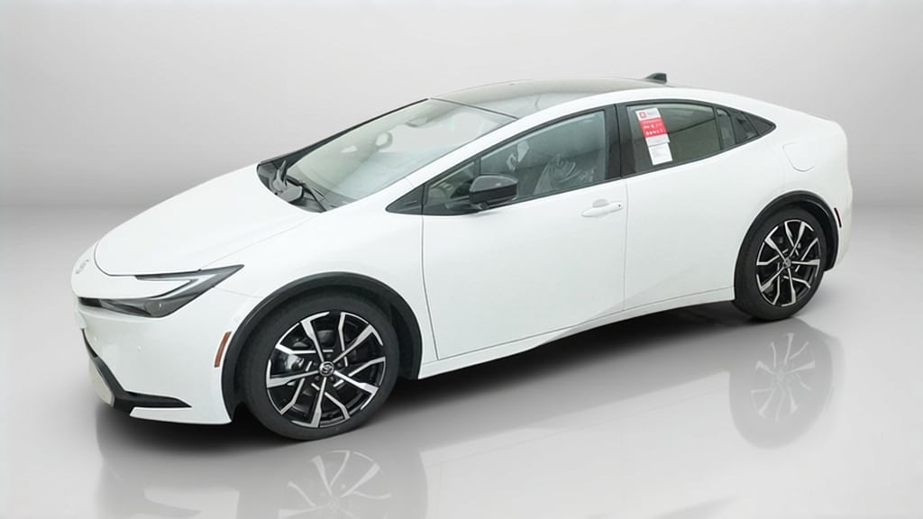2026 Toyota Prius Plug-in Hybrid XSE Premium - Photo 6