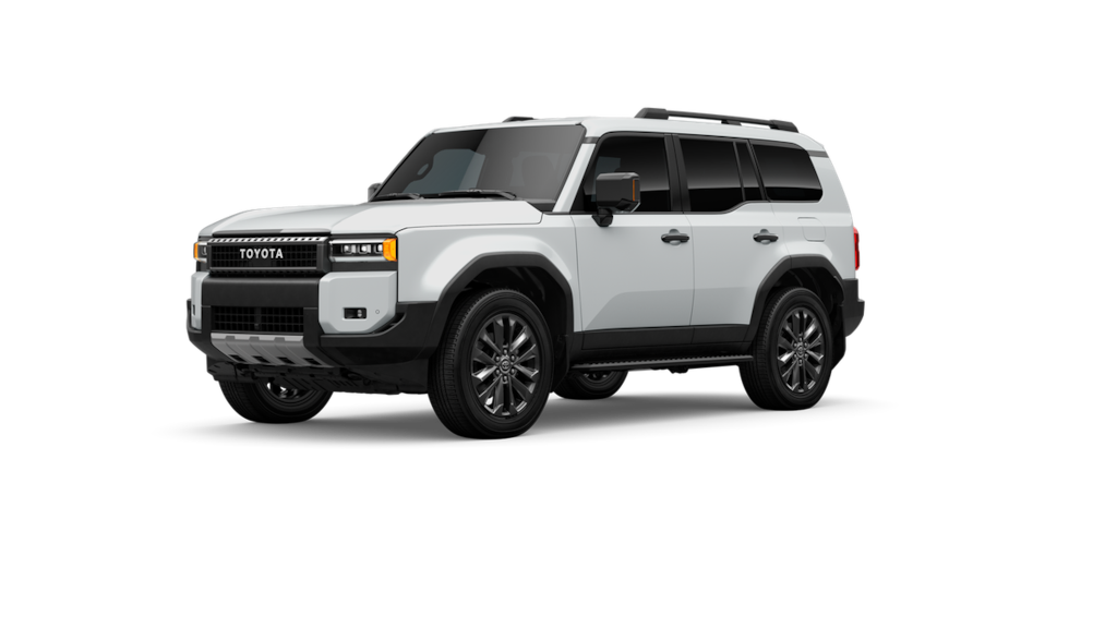 New 2027 Toyota Land Cruiser Land Cruiser SUV