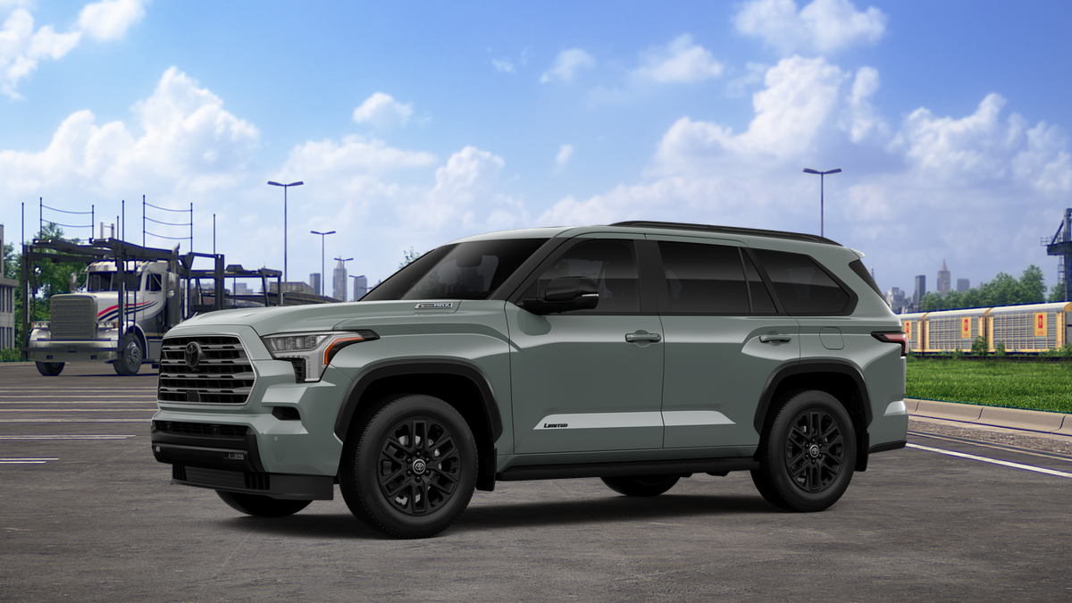 New 2026 Toyota Sequoia Limited LIMITED HYBRID