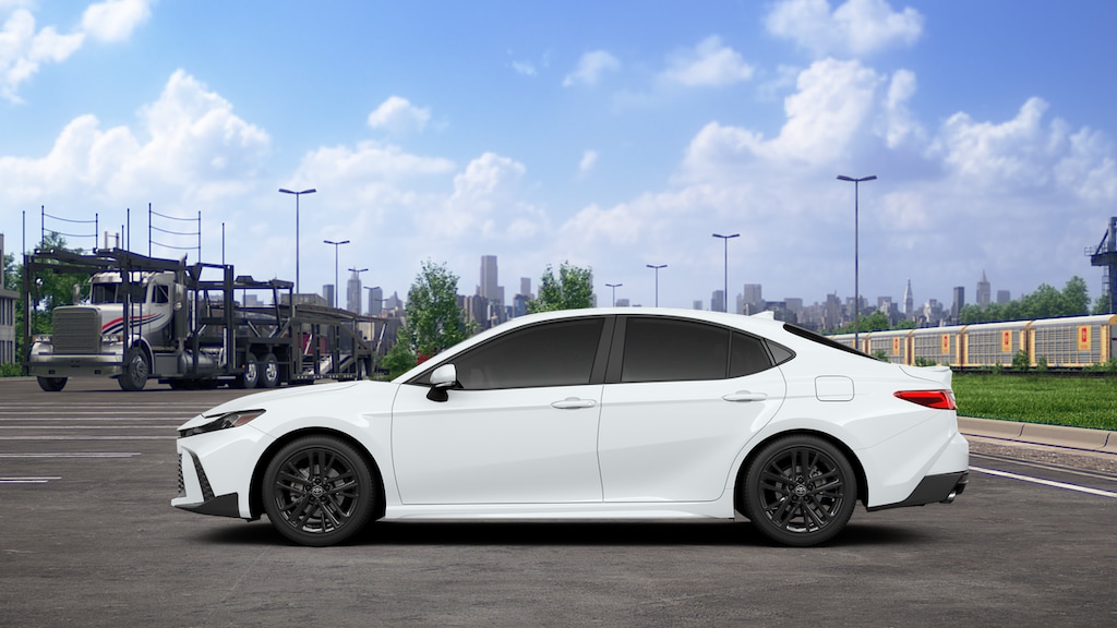 New 2026 Toyota Camry SE Sedan