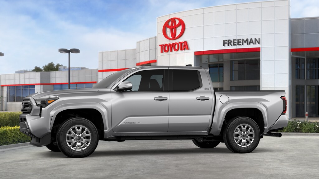 New 2026 Toyota Tacoma SR5 Truck Double Cab