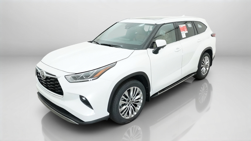 2026 Toyota Highlander Platinum PLATINUM AWD