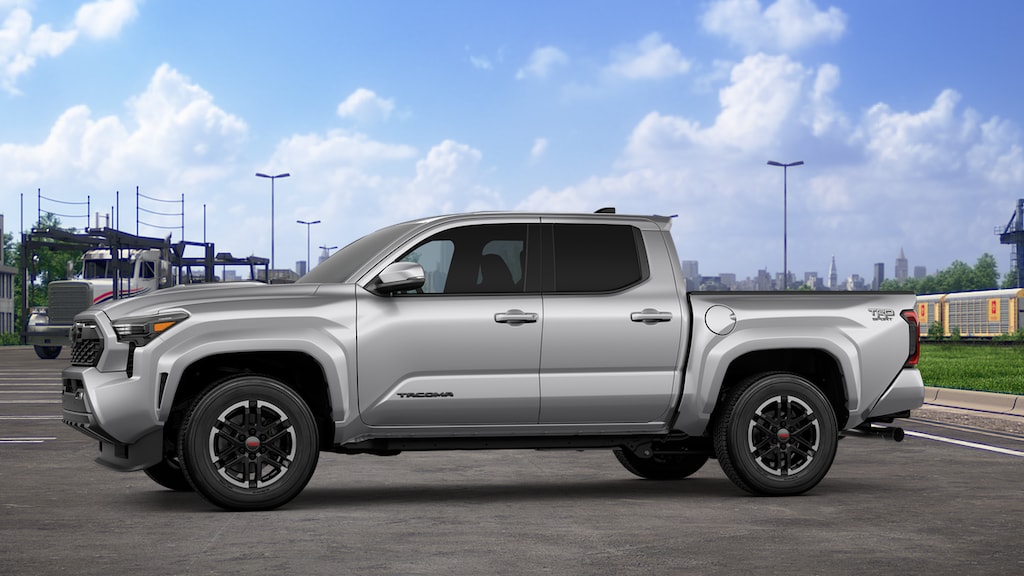 New 2026 Toyota Tacoma TRD Sport Truck Double Cab