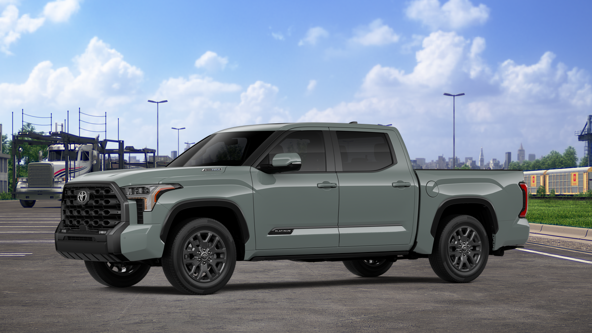 New 2026 Toyota Tundra i-FORCE MAX Platinum i-FORCE MAX Truck