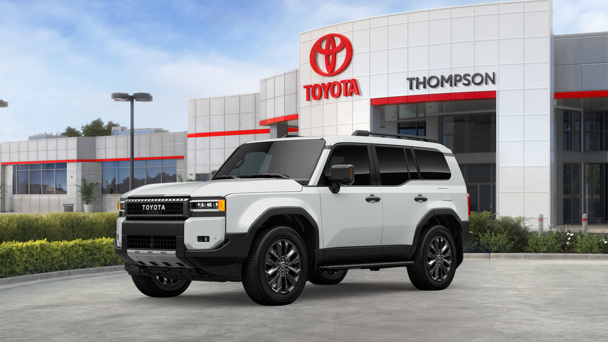 New 2027 Toyota Land Cruiser Land Cruiser 4WD WAGON HYBRID