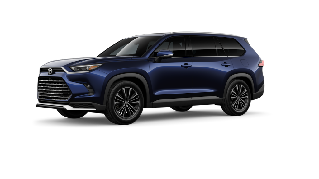 New 2026 Toyota Grand Highlander Hybrid MAX Platinum SUV