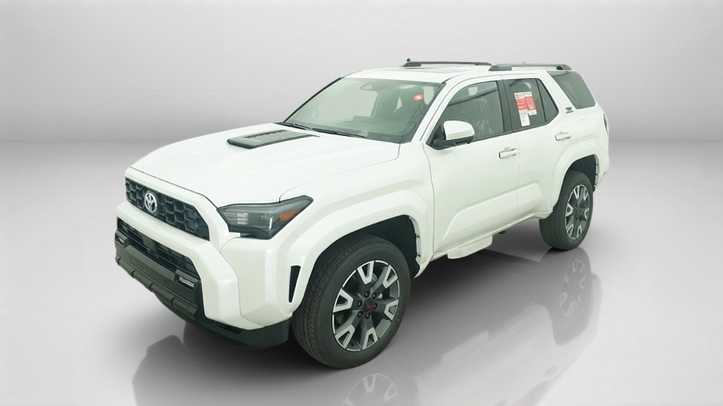 New 2026 Toyota 4Runner TRD Sport Premium SUV